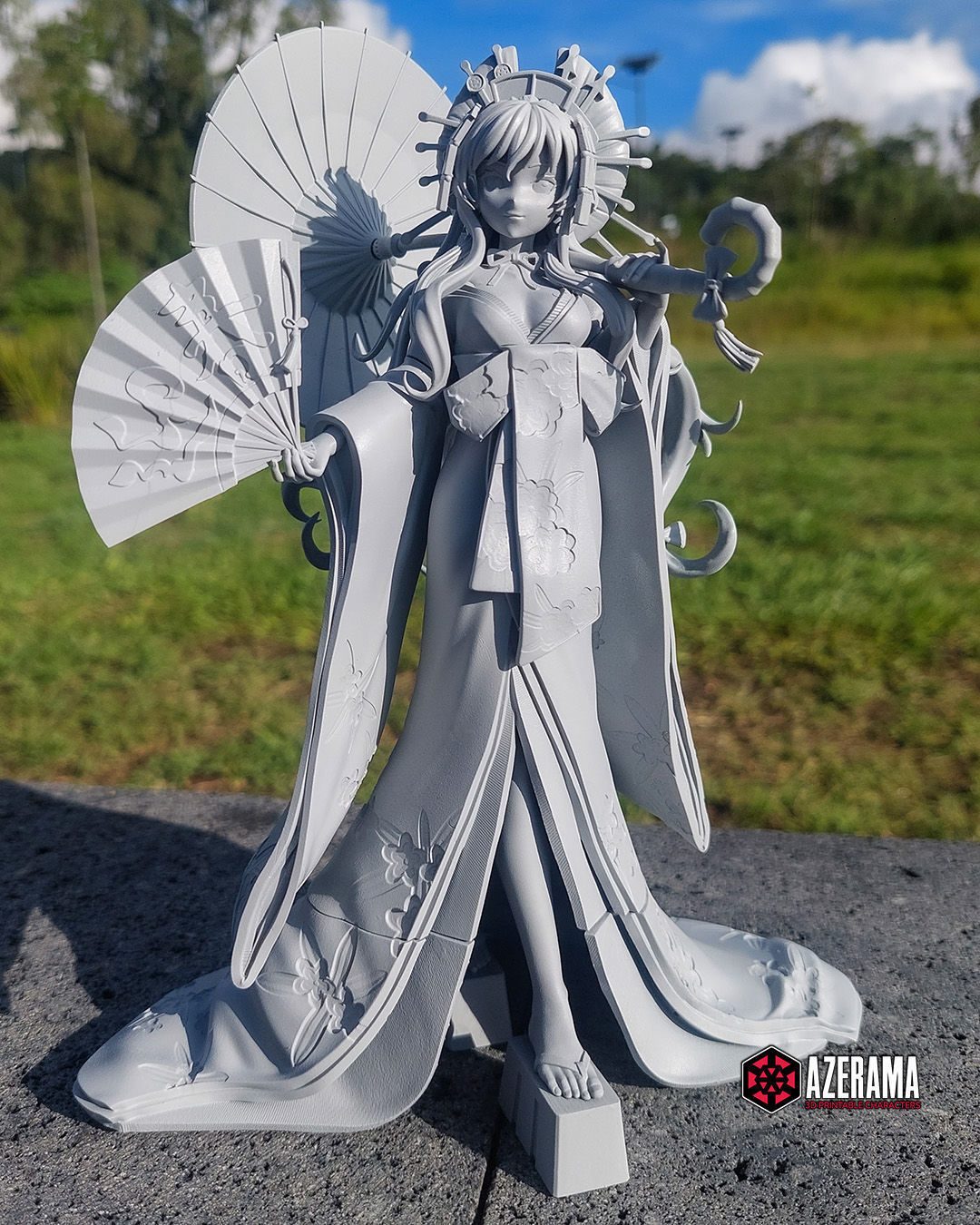 Yukari STL Ready for 3D Printing 3D print model_18