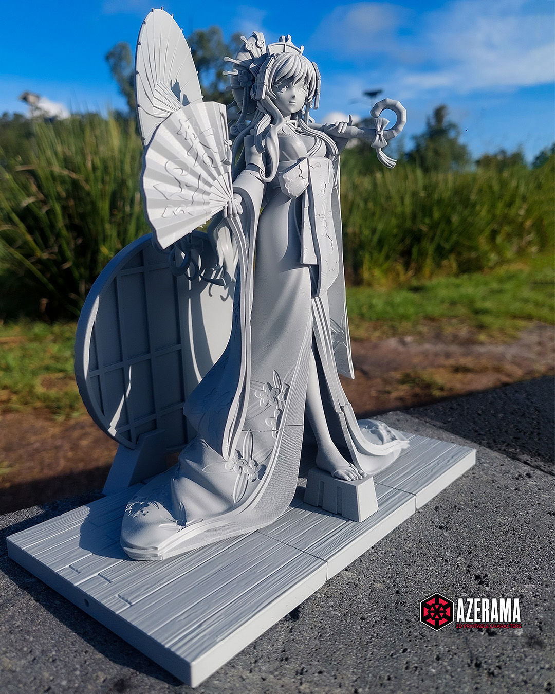 Yukari STL Ready for 3D Printing 3D print model_15