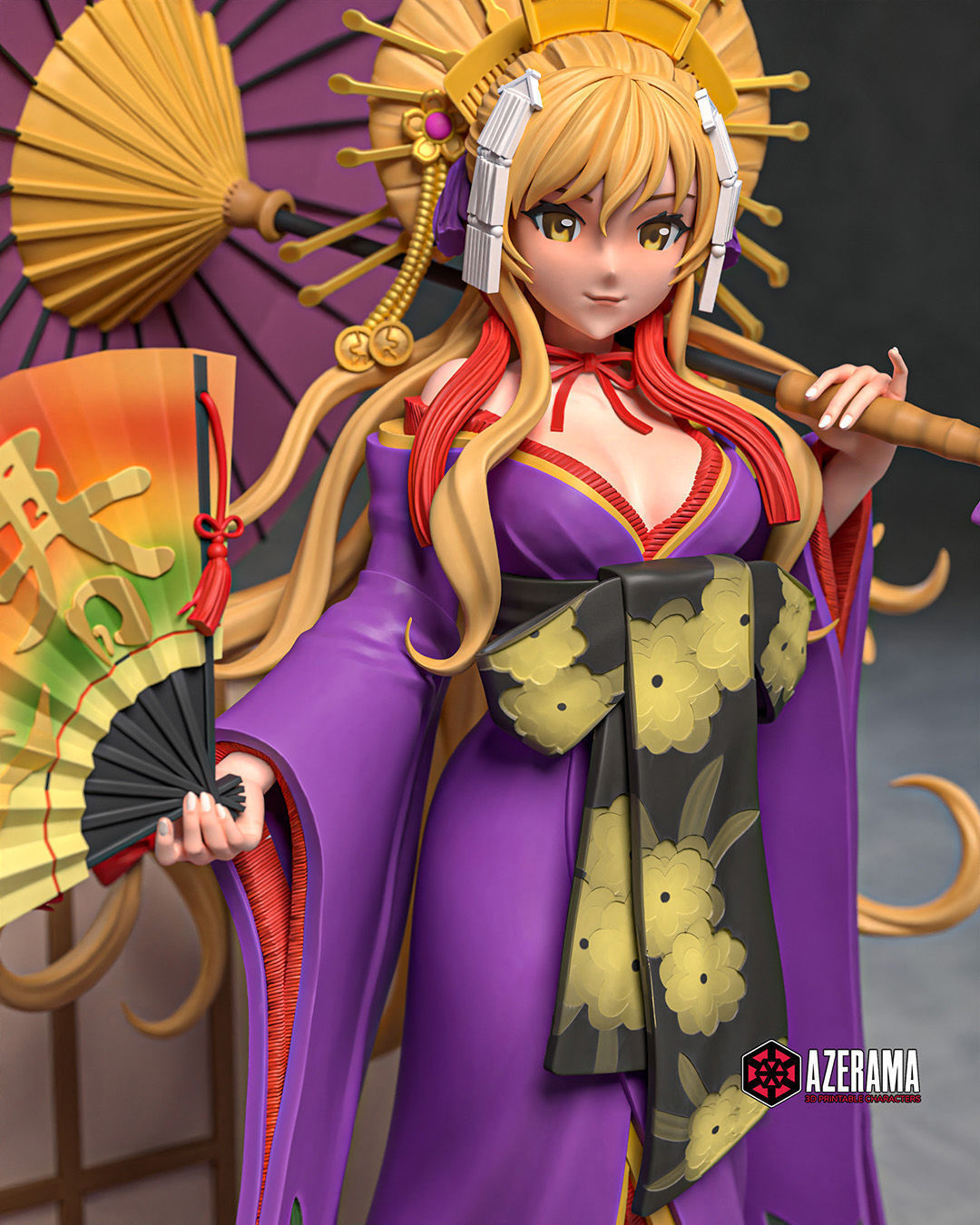 Yukari STL Ready for 3D Printing 3D print model_2