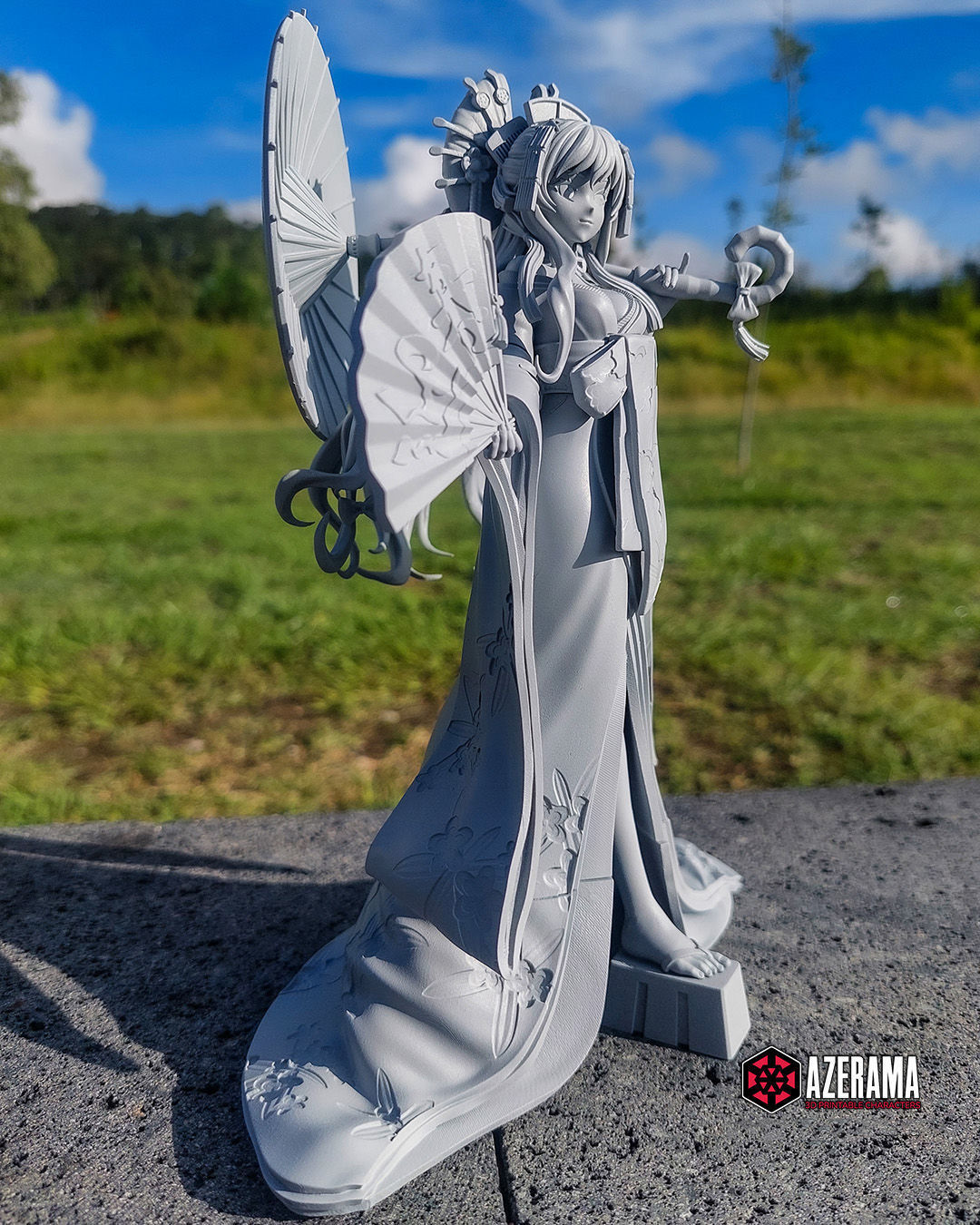 Yukari STL Ready for 3D Printing 3D print model_20