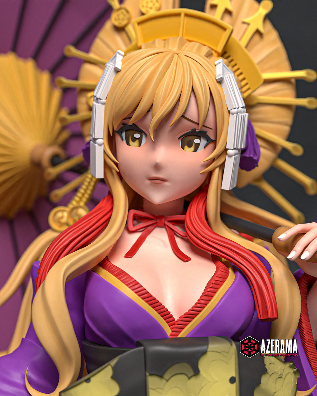Yukari STL Ready for 3D Printing 3D print model_10