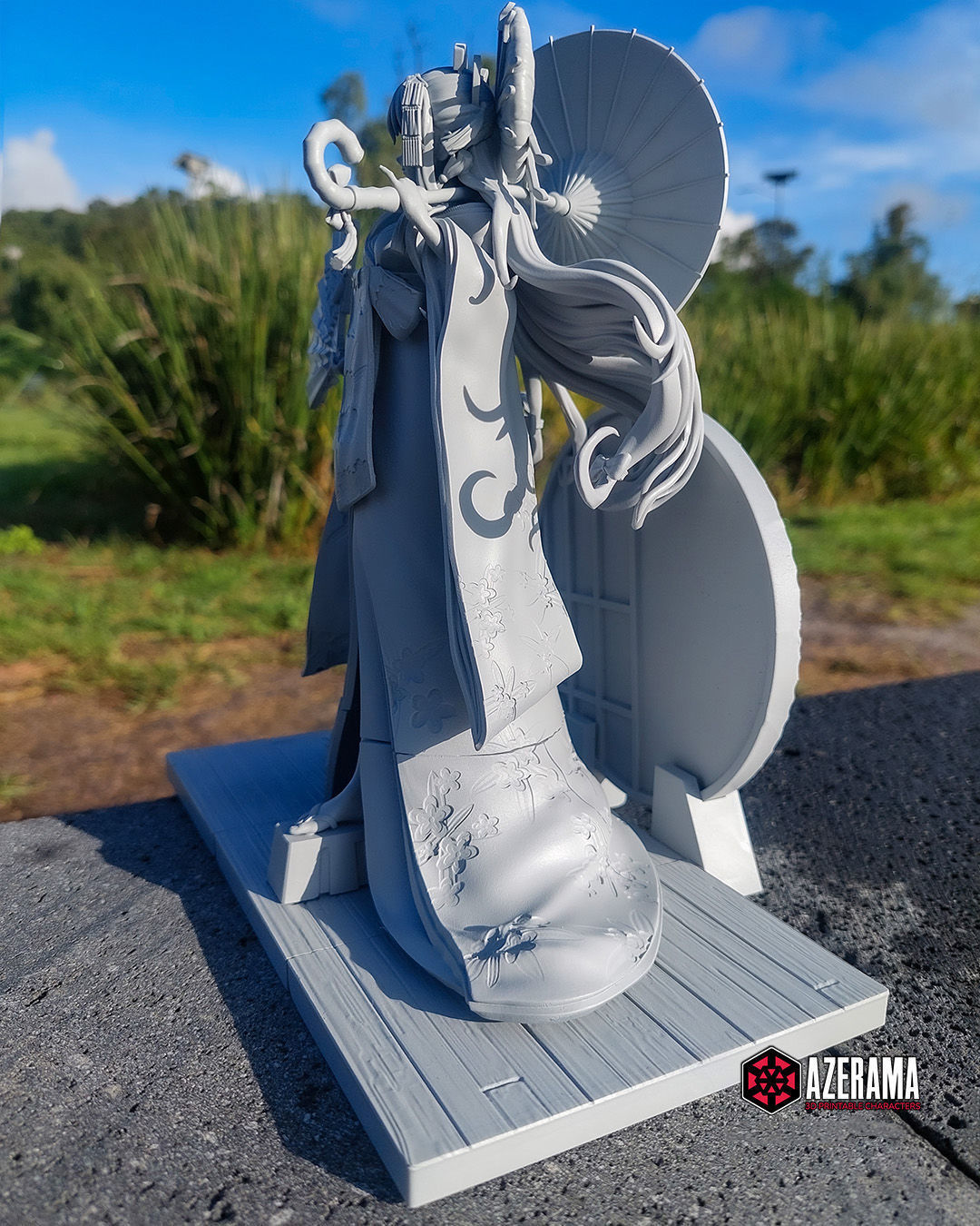 Yukari STL Ready for 3D Printing 3D print model_17