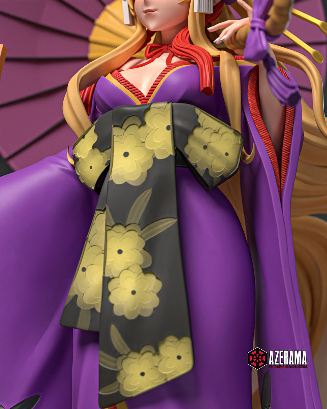 Yukari STL Ready for 3D Printing 3D print model_12