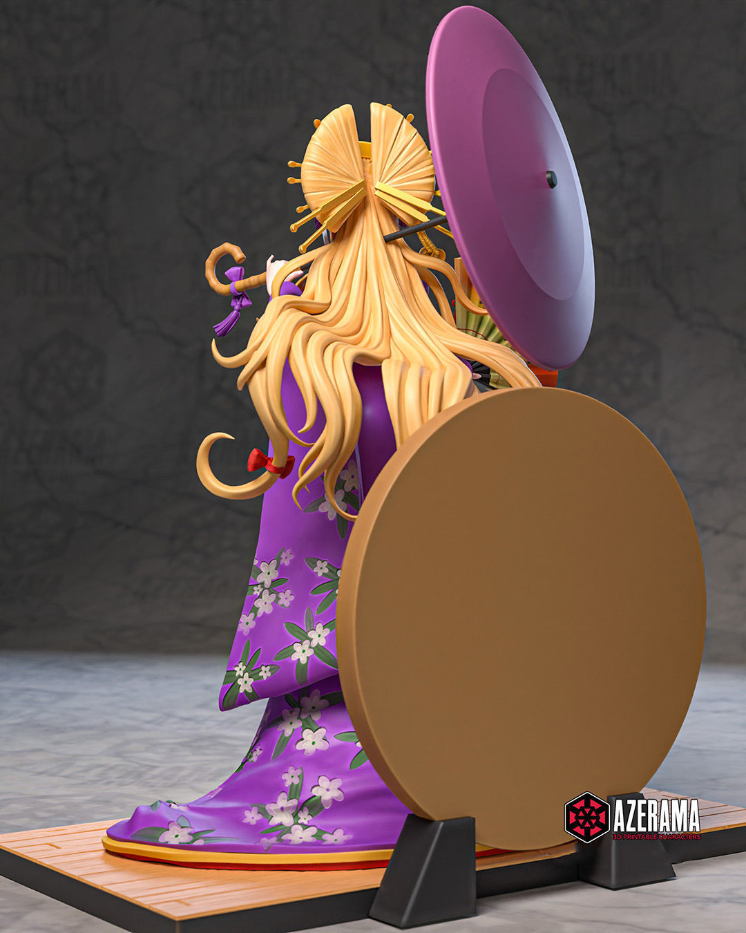 Yukari STL Ready for 3D Printing 3D print model_16