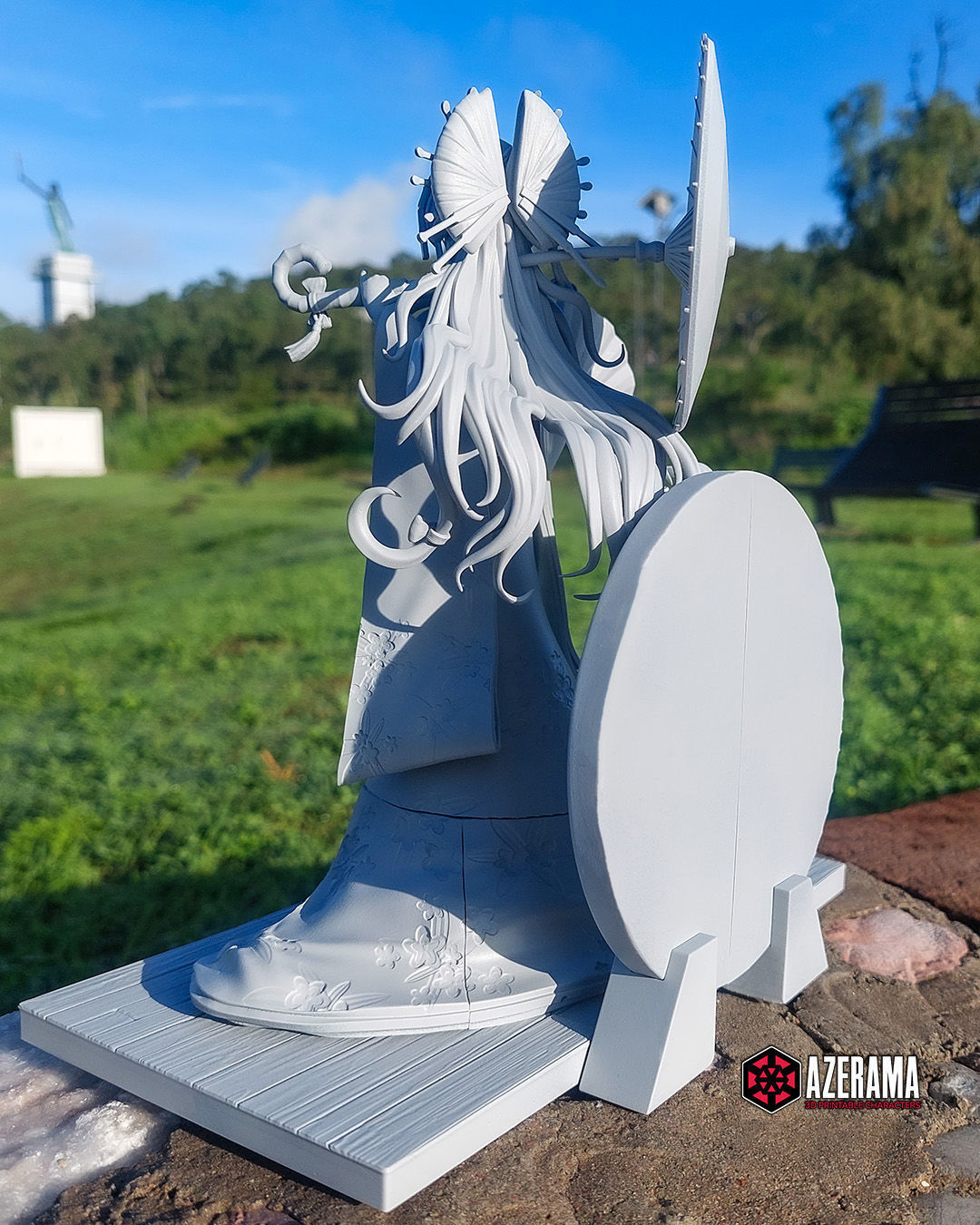 Yukari STL Ready for 3D Printing 3D print model_7