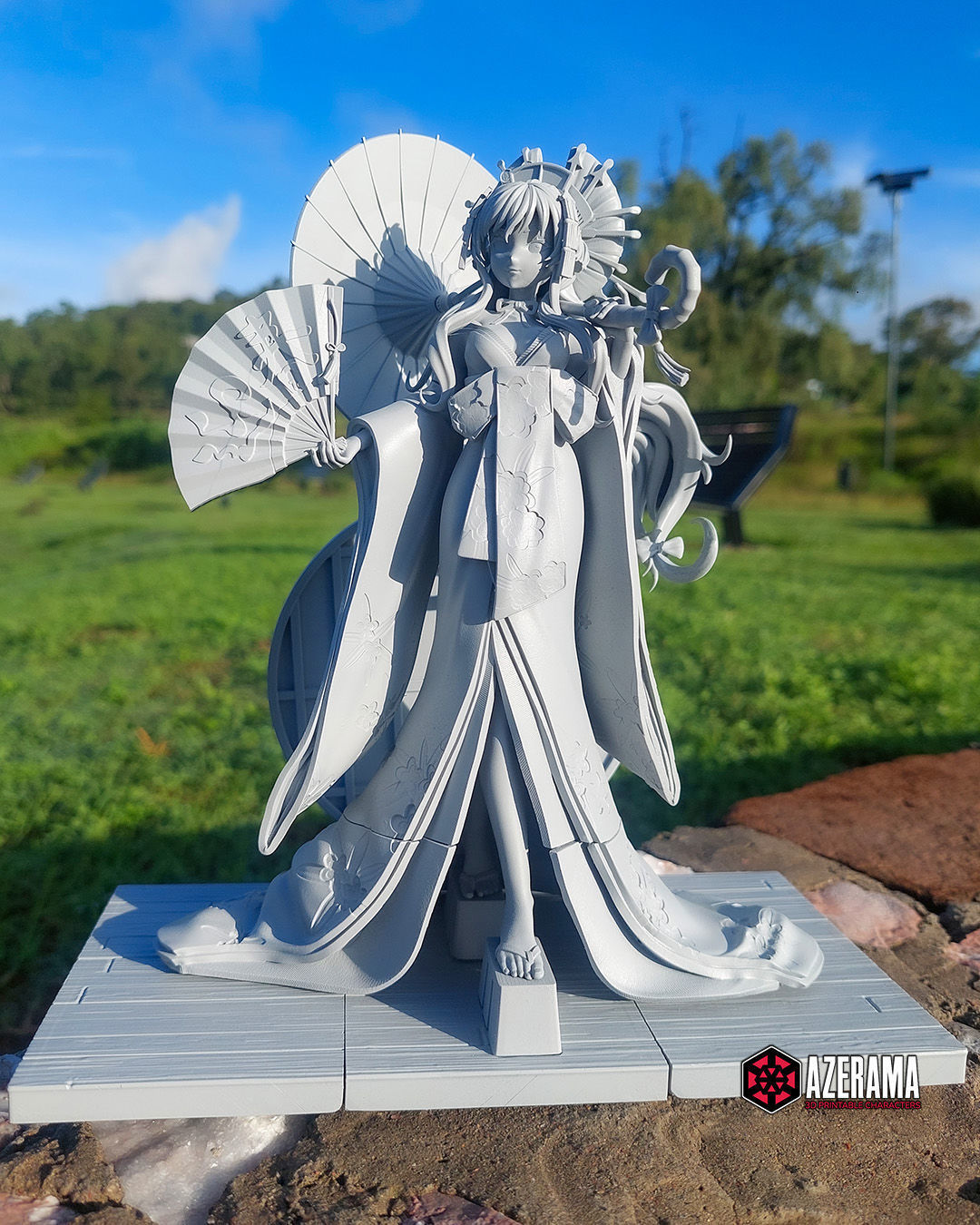 Yukari STL Ready for 3D Printing 3D print model_9