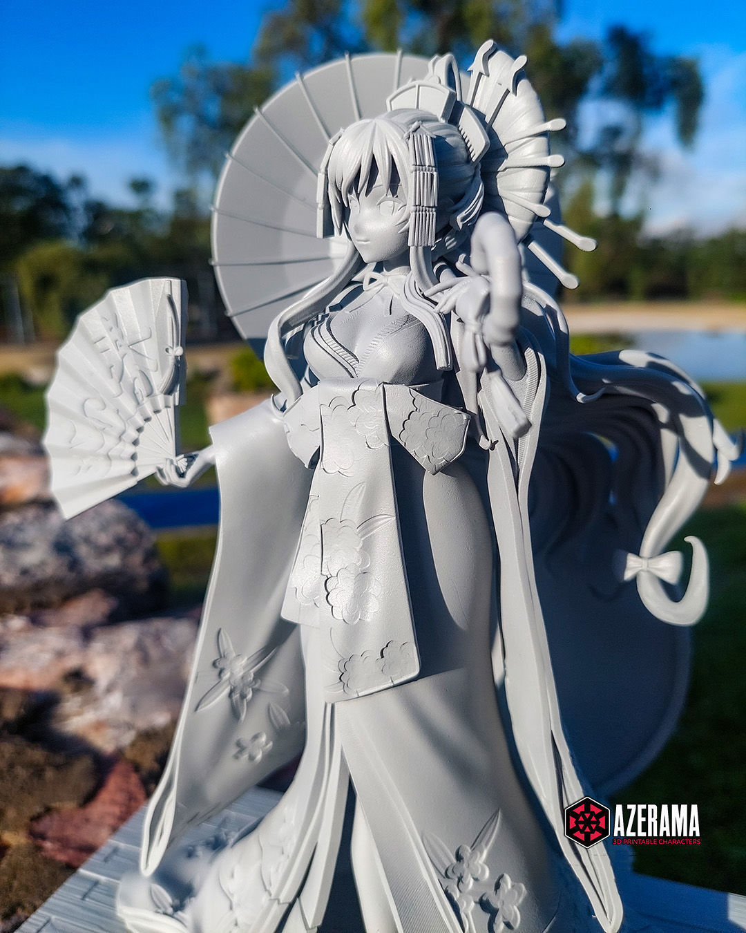 Yukari STL Ready for 3D Printing 3D print model_11