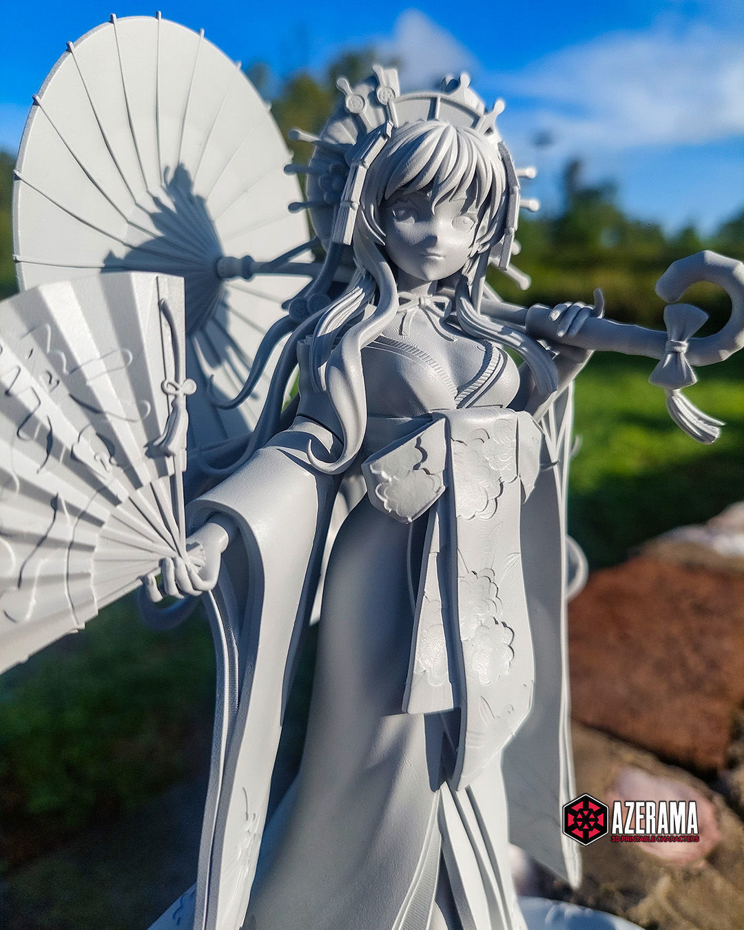 Yukari STL Ready for 3D Printing 3D print model_5