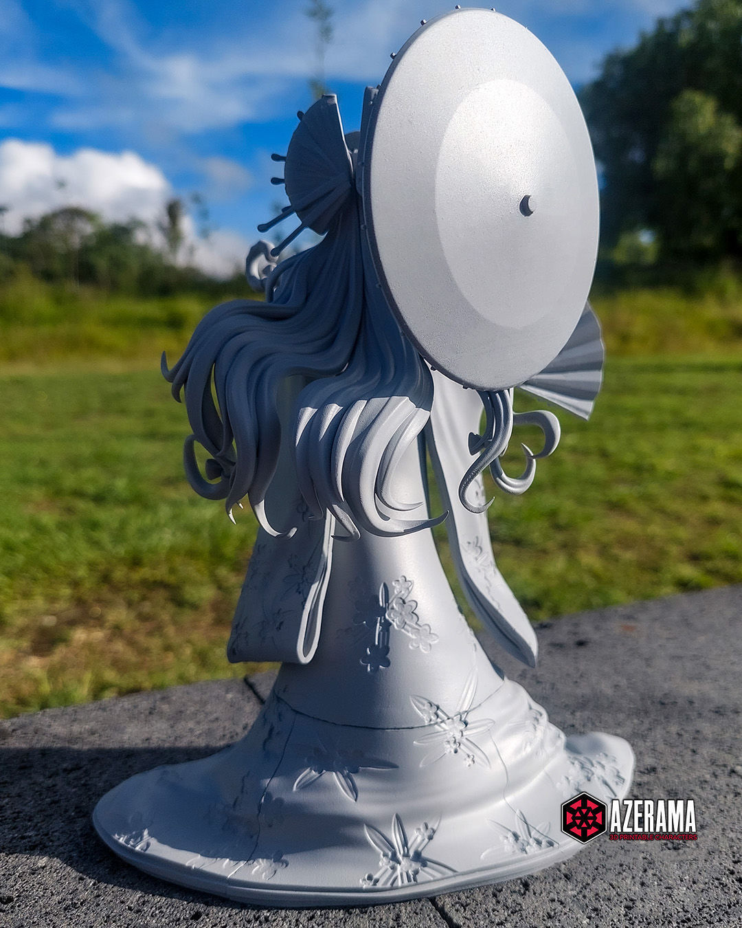 Yukari STL Ready for 3D Printing 3D print model_19