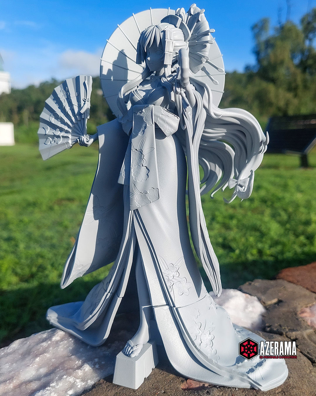 Yukari STL Ready for 3D Printing 3D print model_13