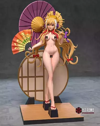 Yukari NSFW STL Ready for 3D Printing 3D print model