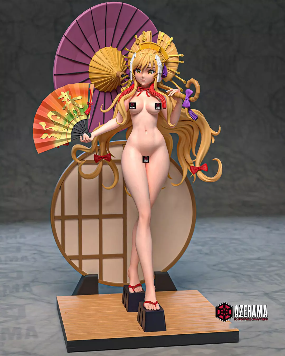 Yukari NSFW STL Ready for 3D Printing 3D print model_0