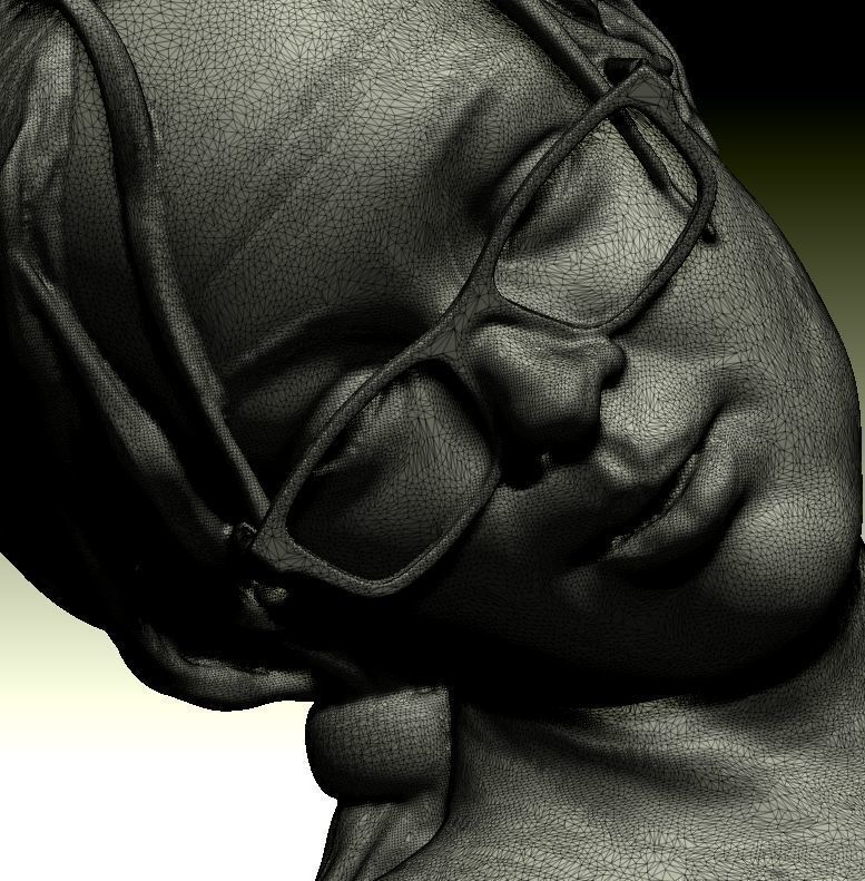 Azel nude female figurine ready to 3Dprint 3D print model_8