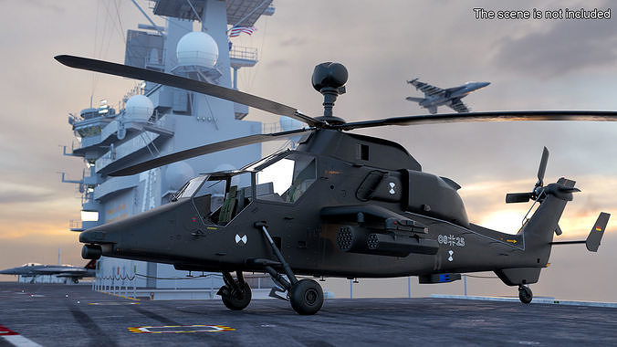 Eurocopter Tiger EC665 Black