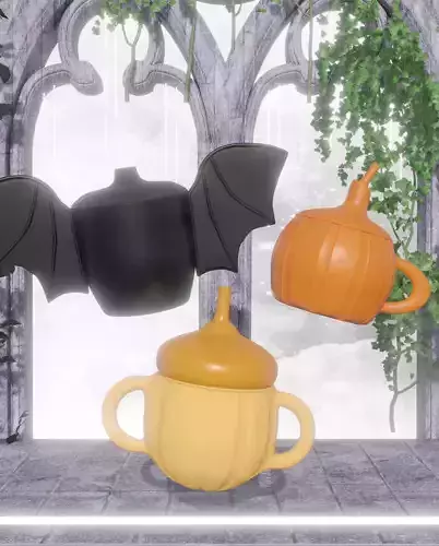 Fall Inspired Sippy Cups