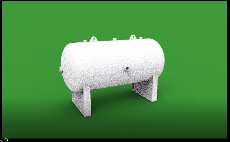 pressure vessel tank 3D print model_1