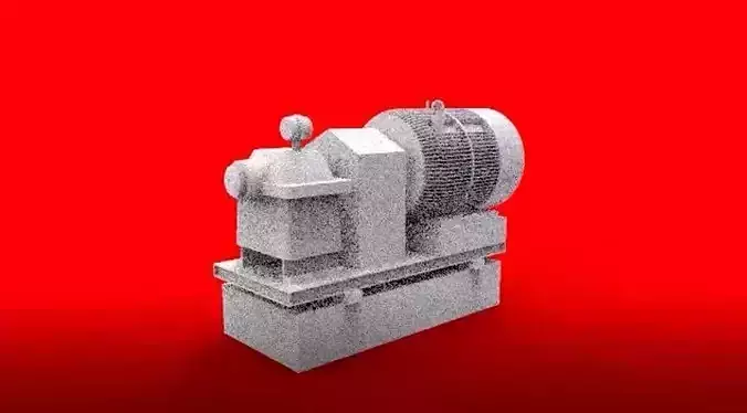 Horizontal Pump 3D print model
