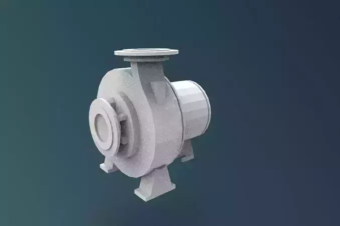 centrifugal pump 3D print model