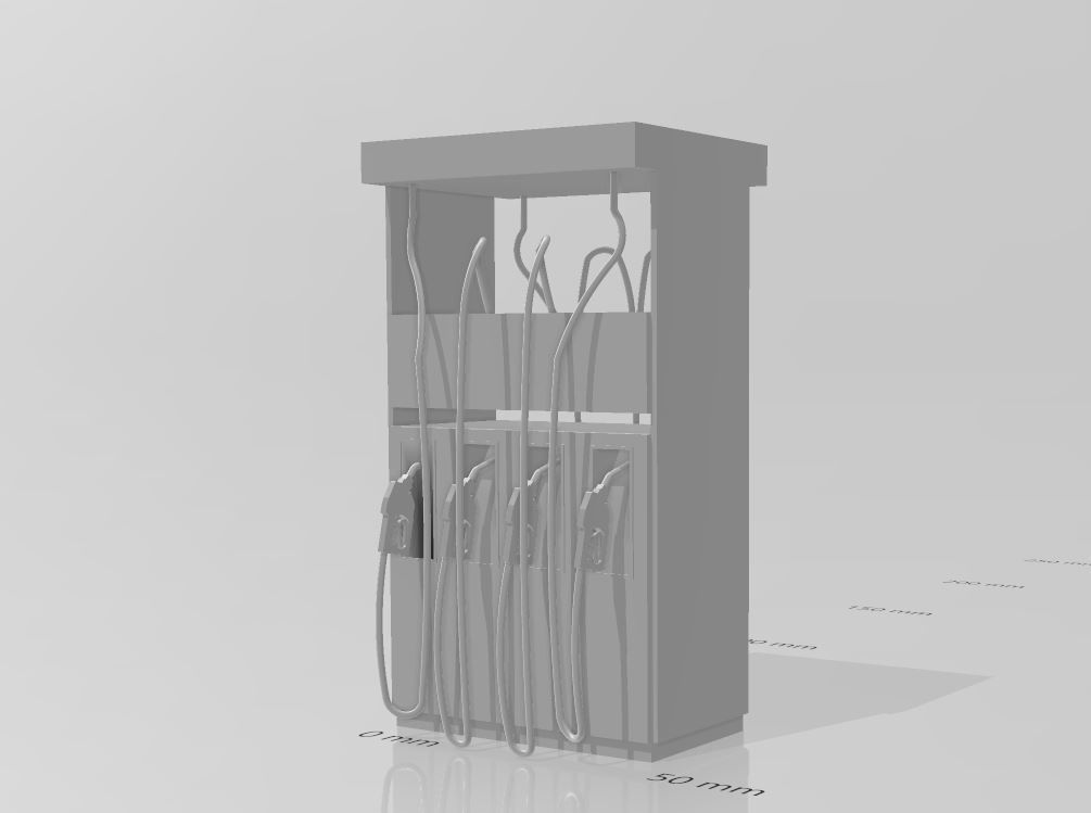 fuel oil machine station 3D print model_3