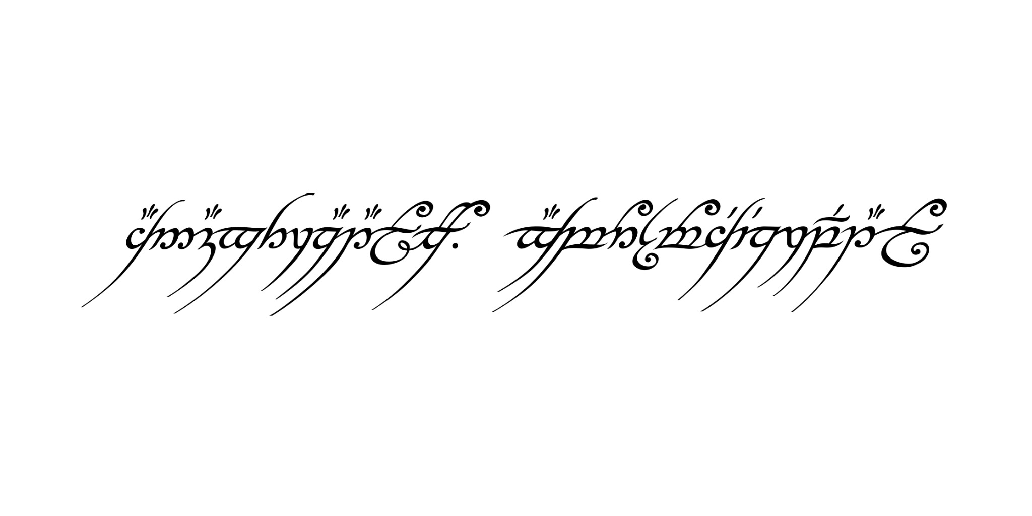 One Ring Low-poly 3D model_5