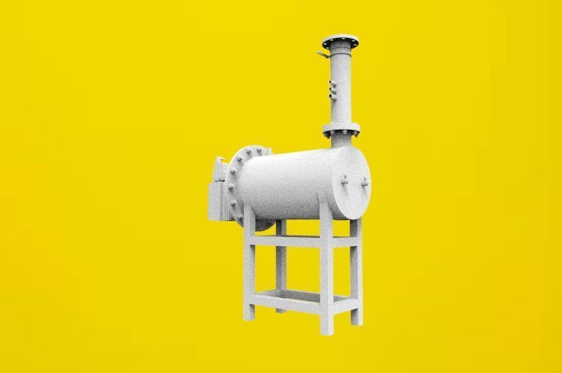 burner machine 3D print model_3