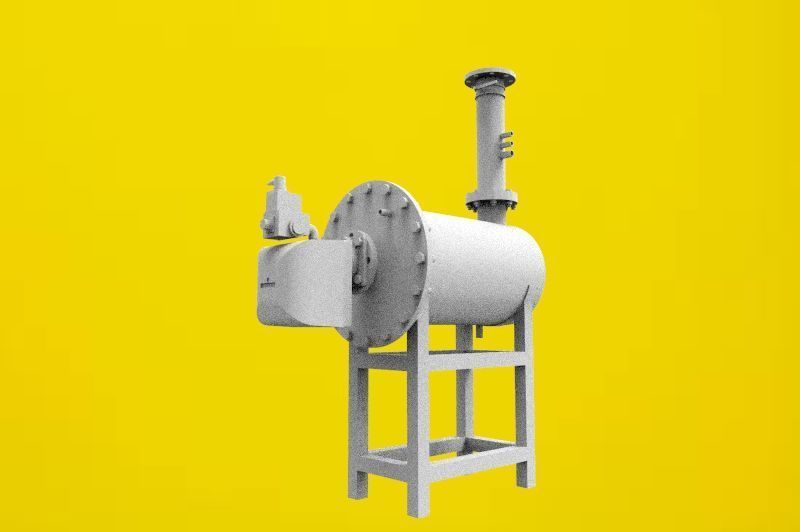 burner machine 3D print model_2