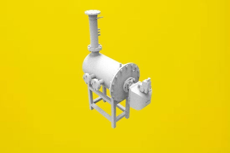 burner machine 3D print model_4