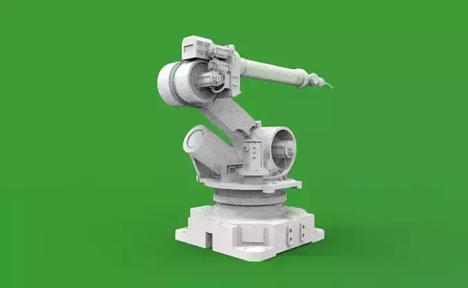 welding machine robotic 3D print model