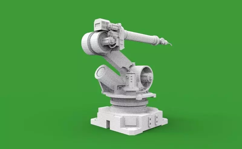 welding machine robotic 3D print model_0