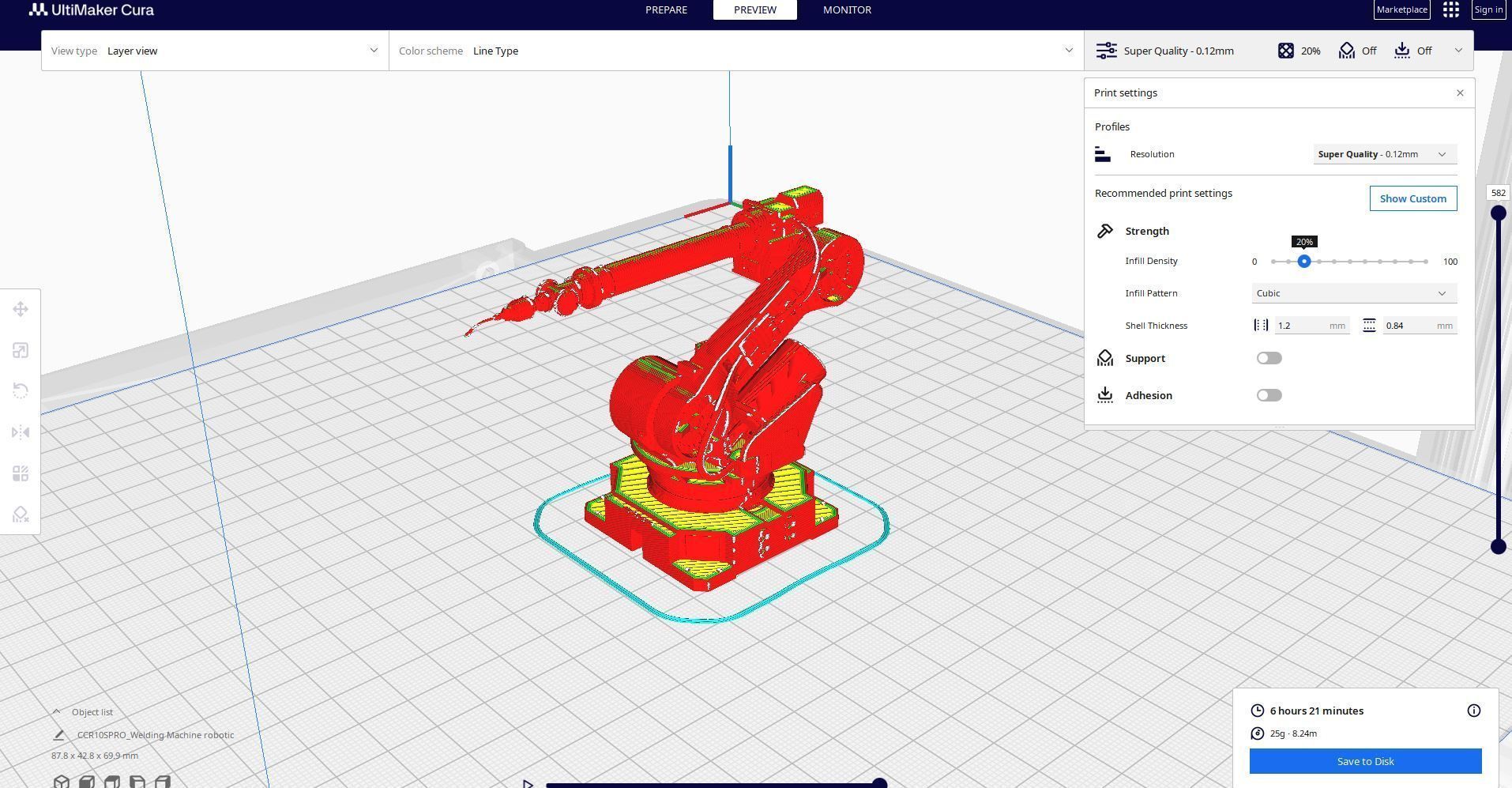 welding machine robotic 3D print model_1
