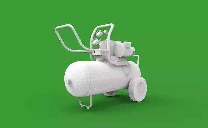 compressor 3D print model