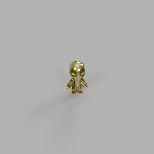 Marvel Comics Mini Goldpool 3D model_2