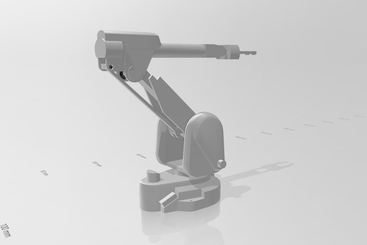 Robotic Industry 3D print model_2