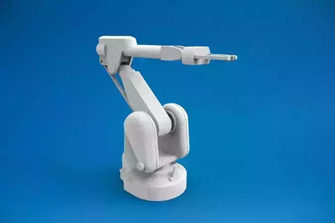 Robotic Industry 3D print model