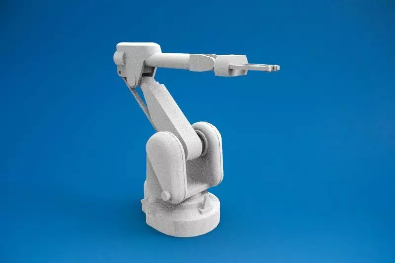 Robotic Industry 3D print model_0