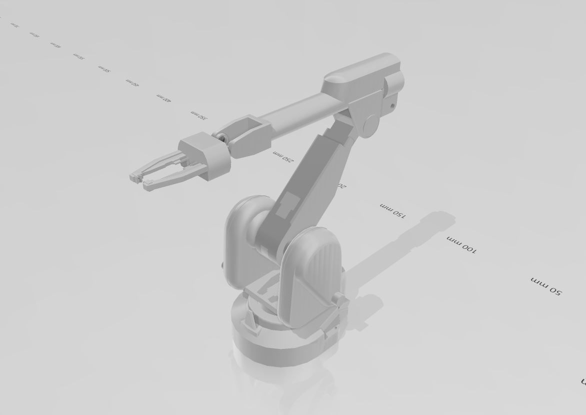 Robotic Industry 3D print model_4
