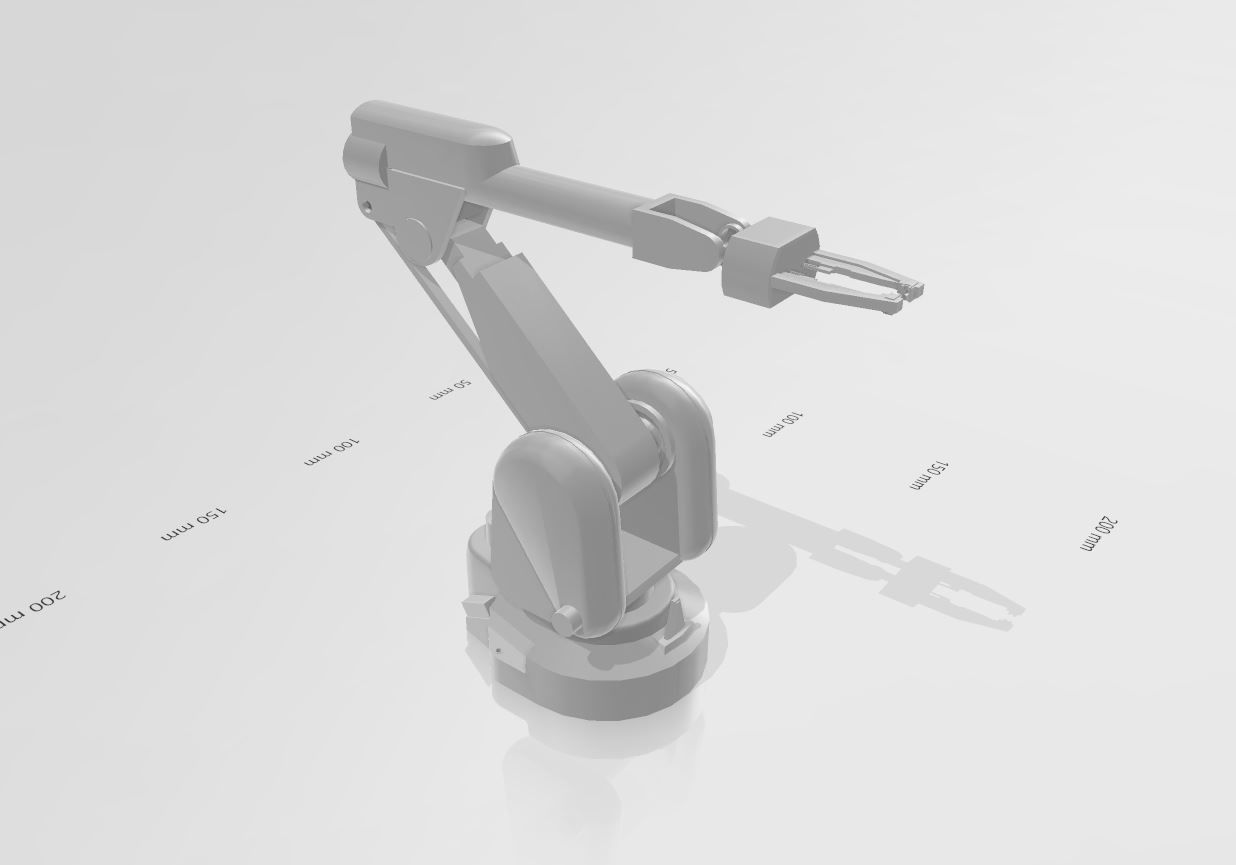 Robotic Industry 3D print model_3