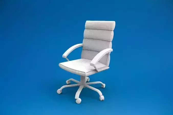 Office chair 3D print model