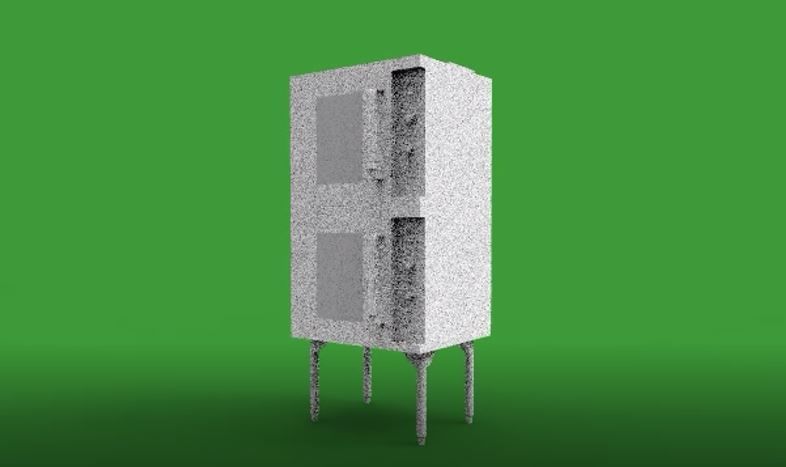 industrial oven 3D print model_3