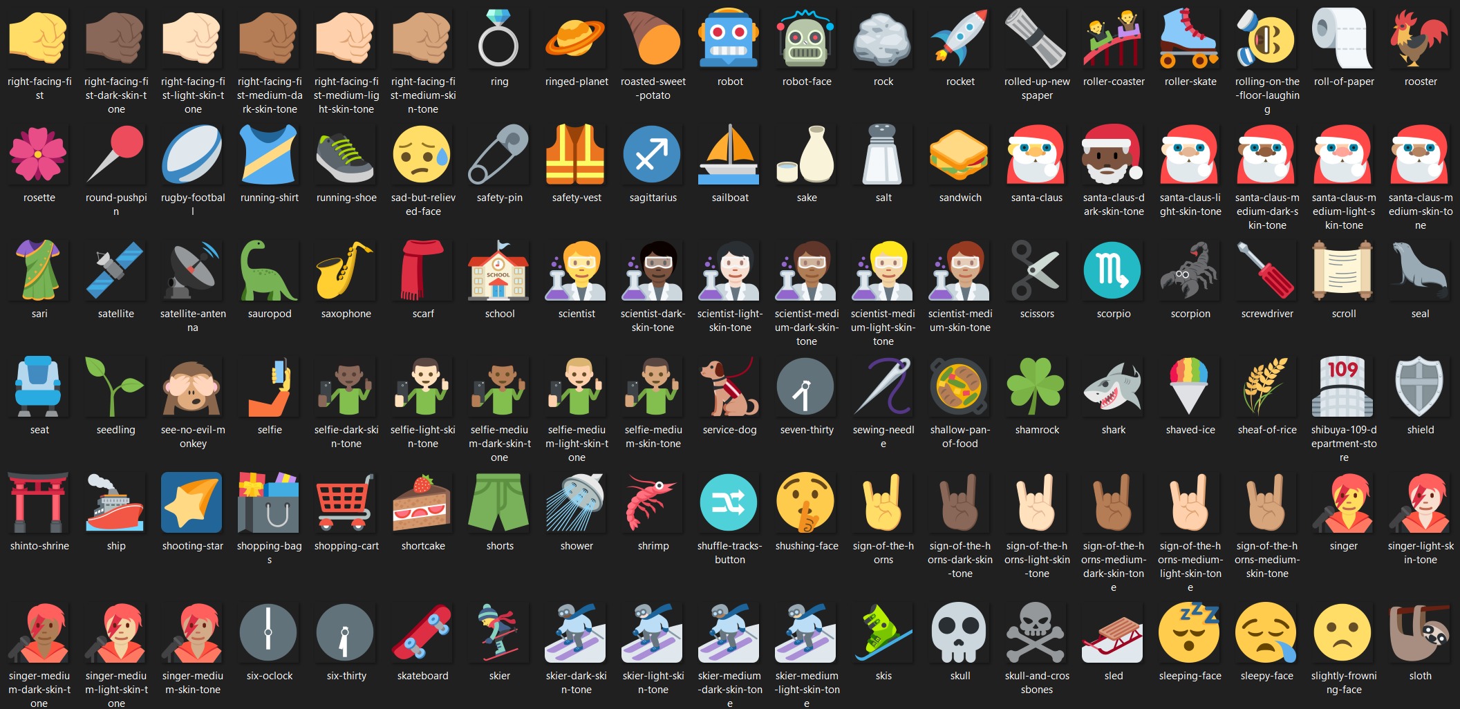 Emojis Collection Texture_20