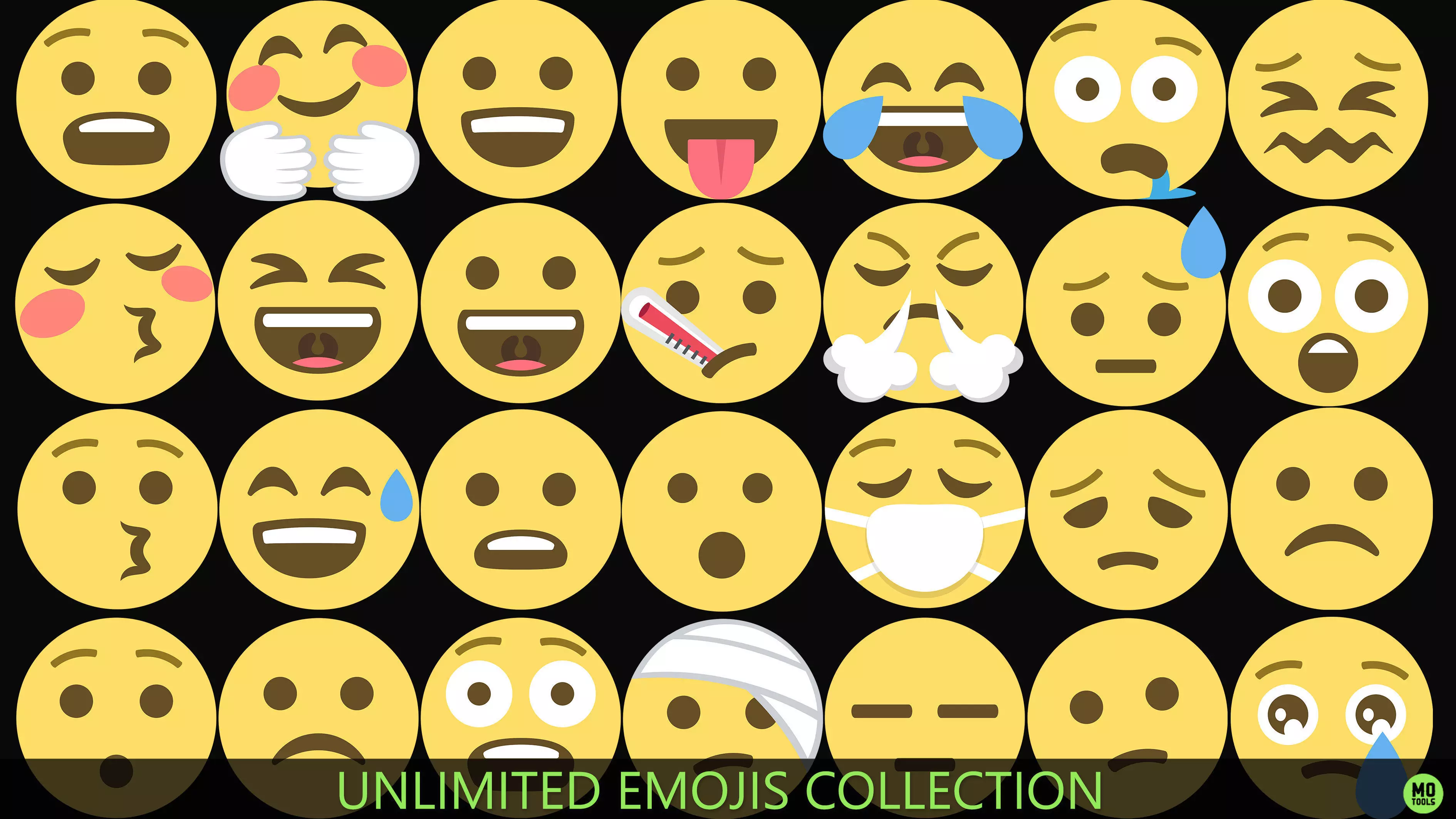 Emojis Collection Texture_0