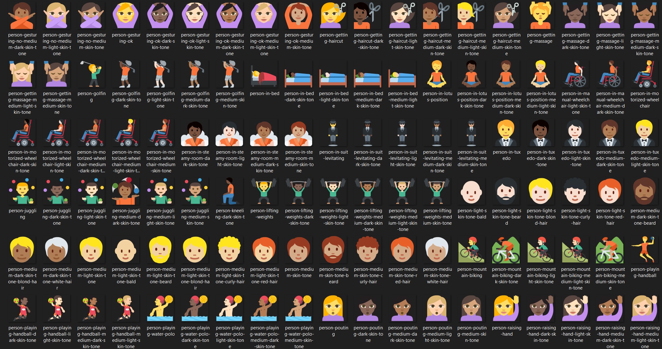 Emojis Collection Texture_17