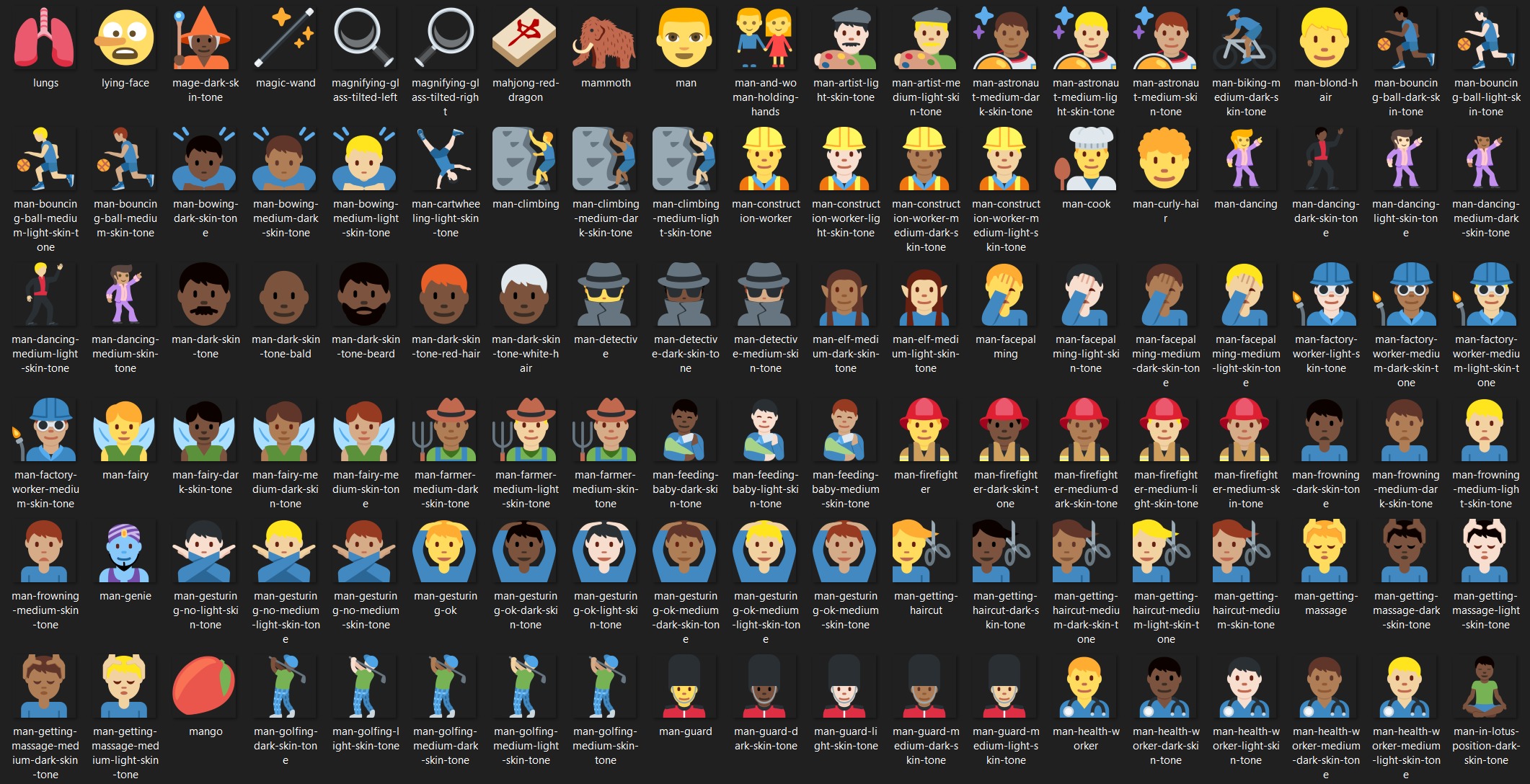 Emojis Collection Texture_11