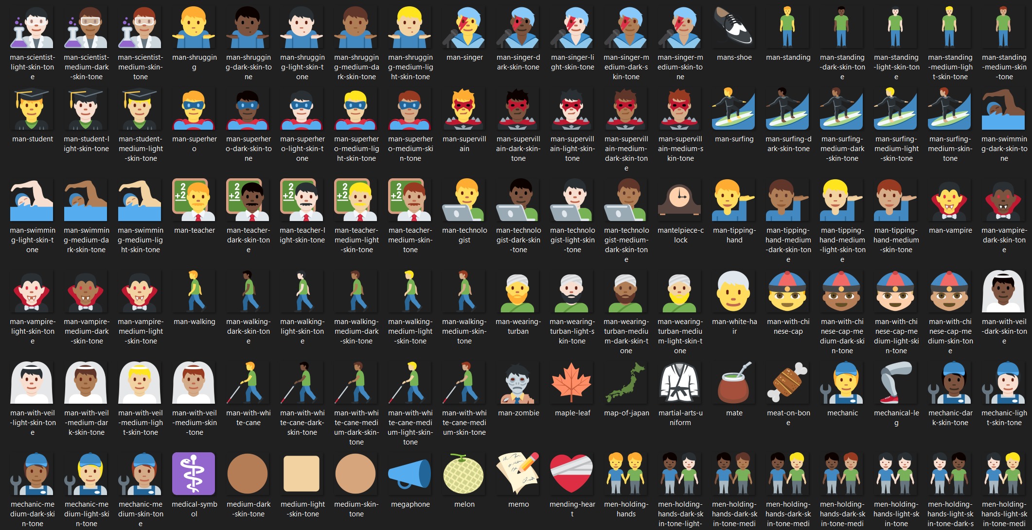 Emojis Collection Texture_13