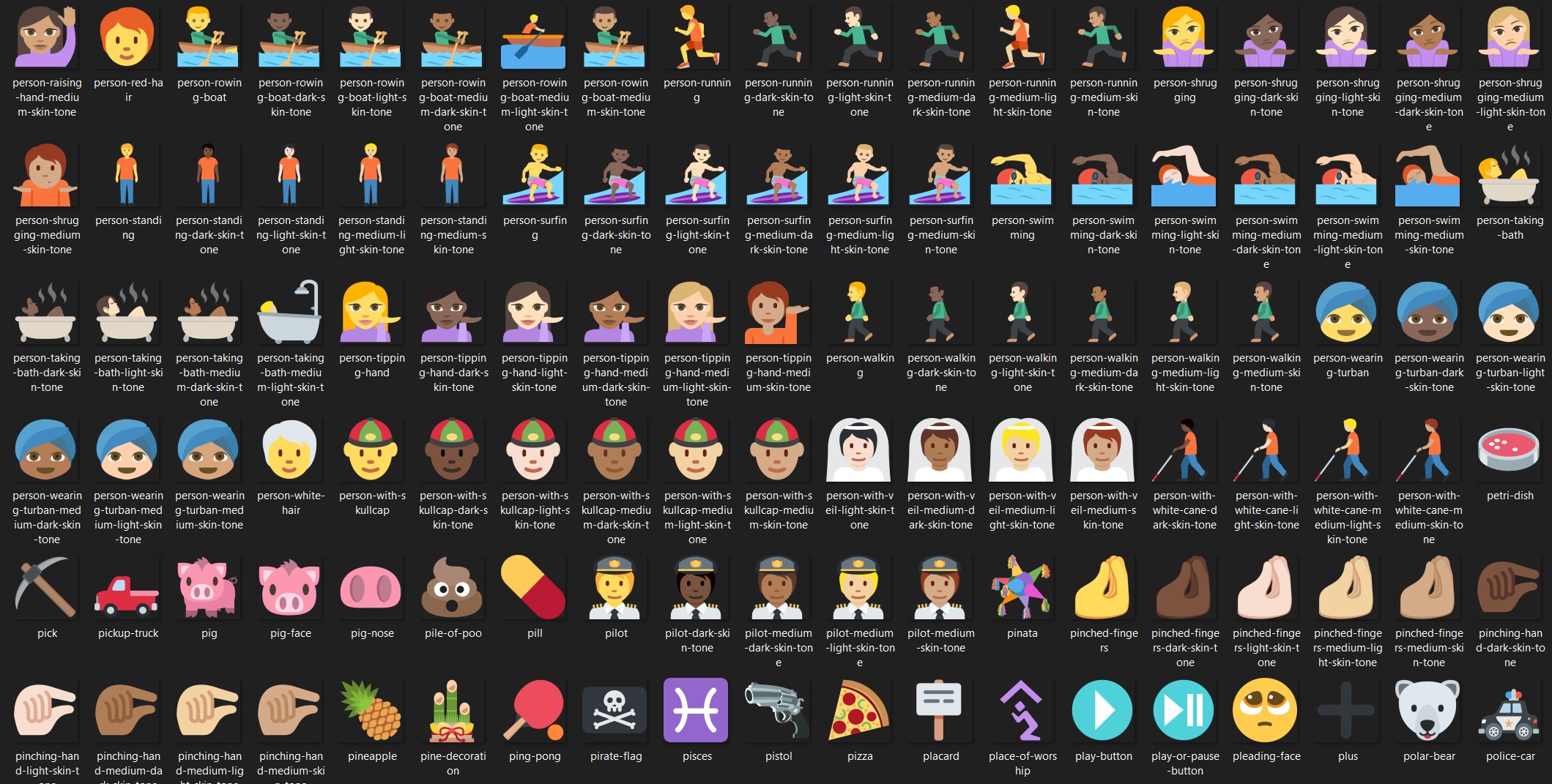 Emojis Collection Texture_18