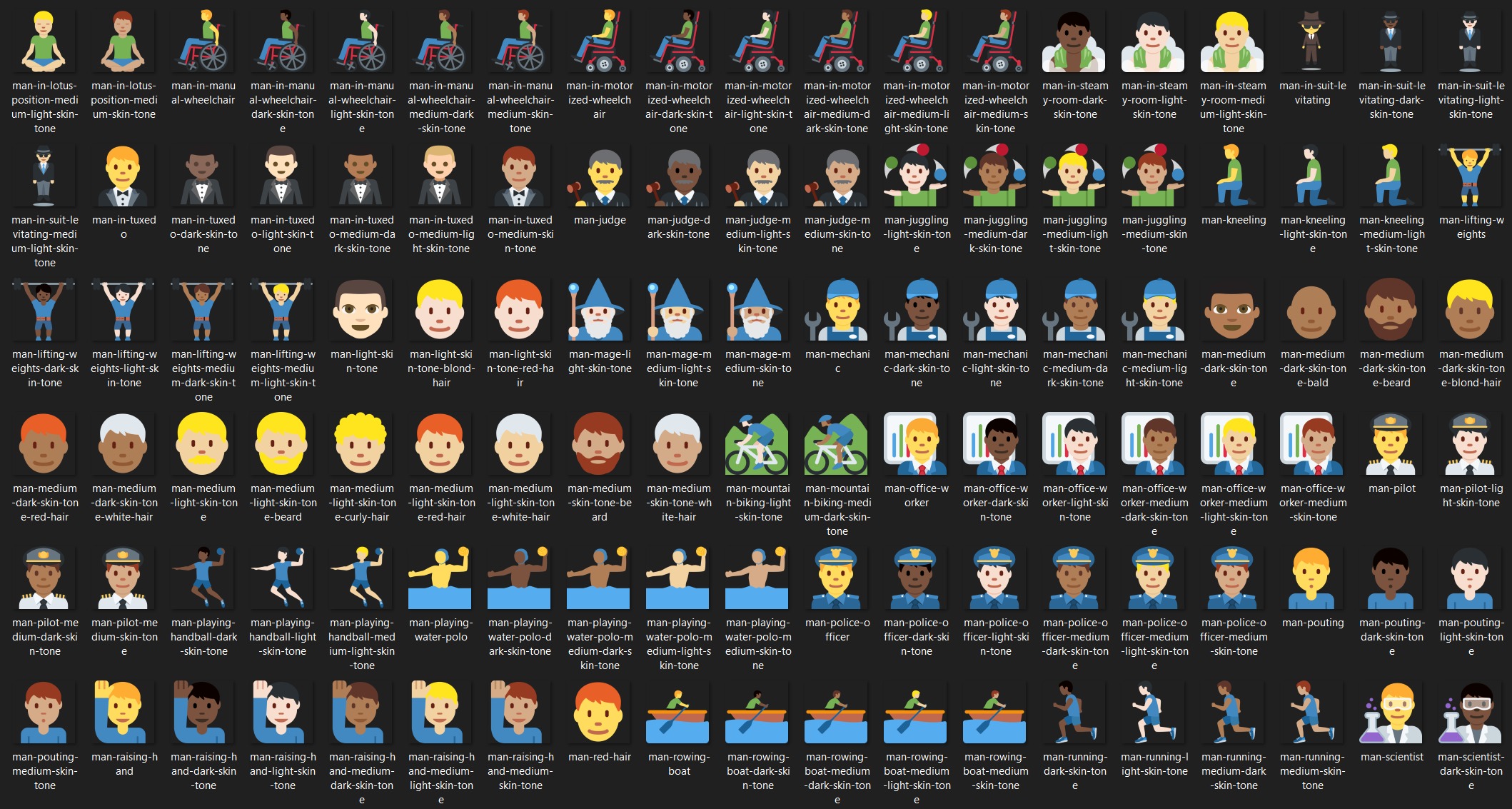 Emojis Collection Texture_12