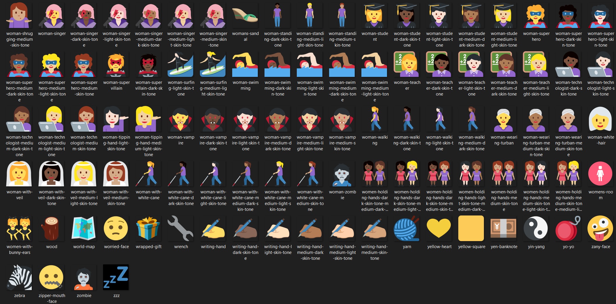 Emojis Collection Texture_26