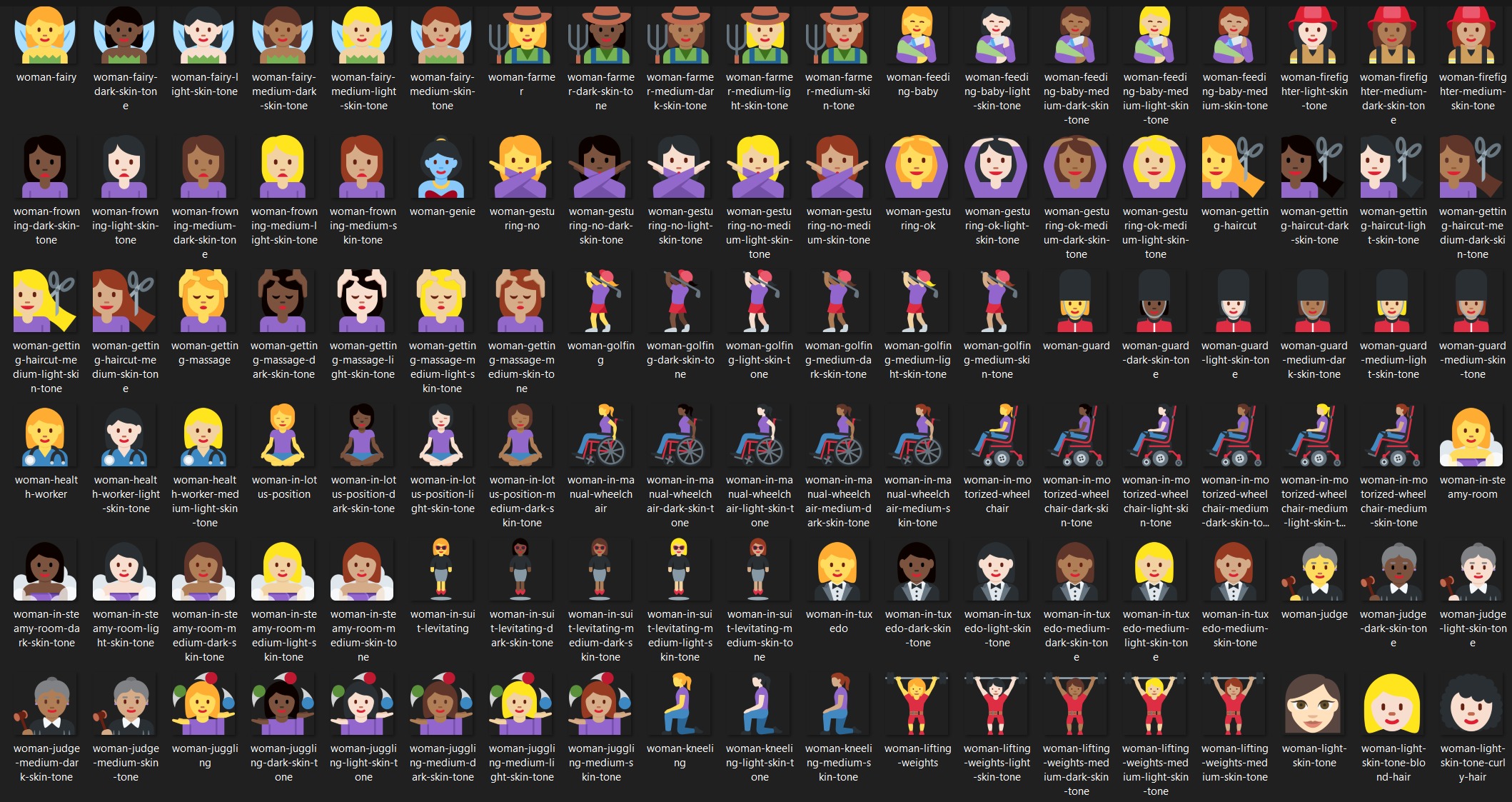 Emojis Collection Texture_24