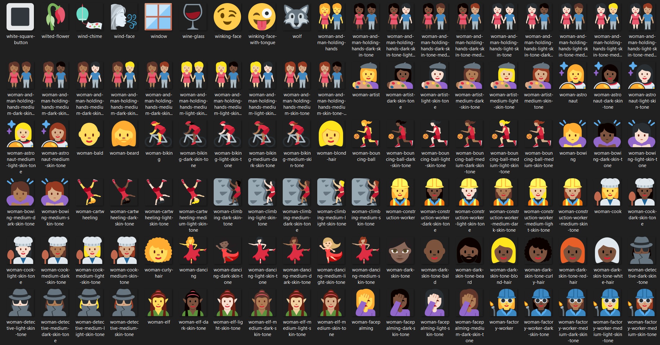 Emojis Collection Texture_23