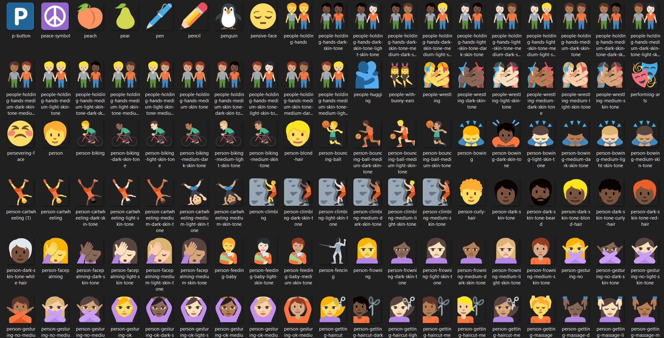 Emojis Collection Texture_16